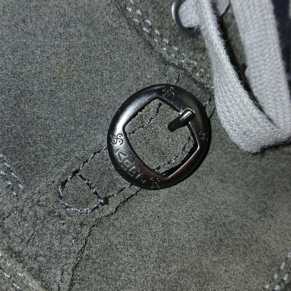 Keen Women Size 7 Heel To Toe Reisen Boot WP Black & Grey Combat Gorpcore - Picture 6 of 11